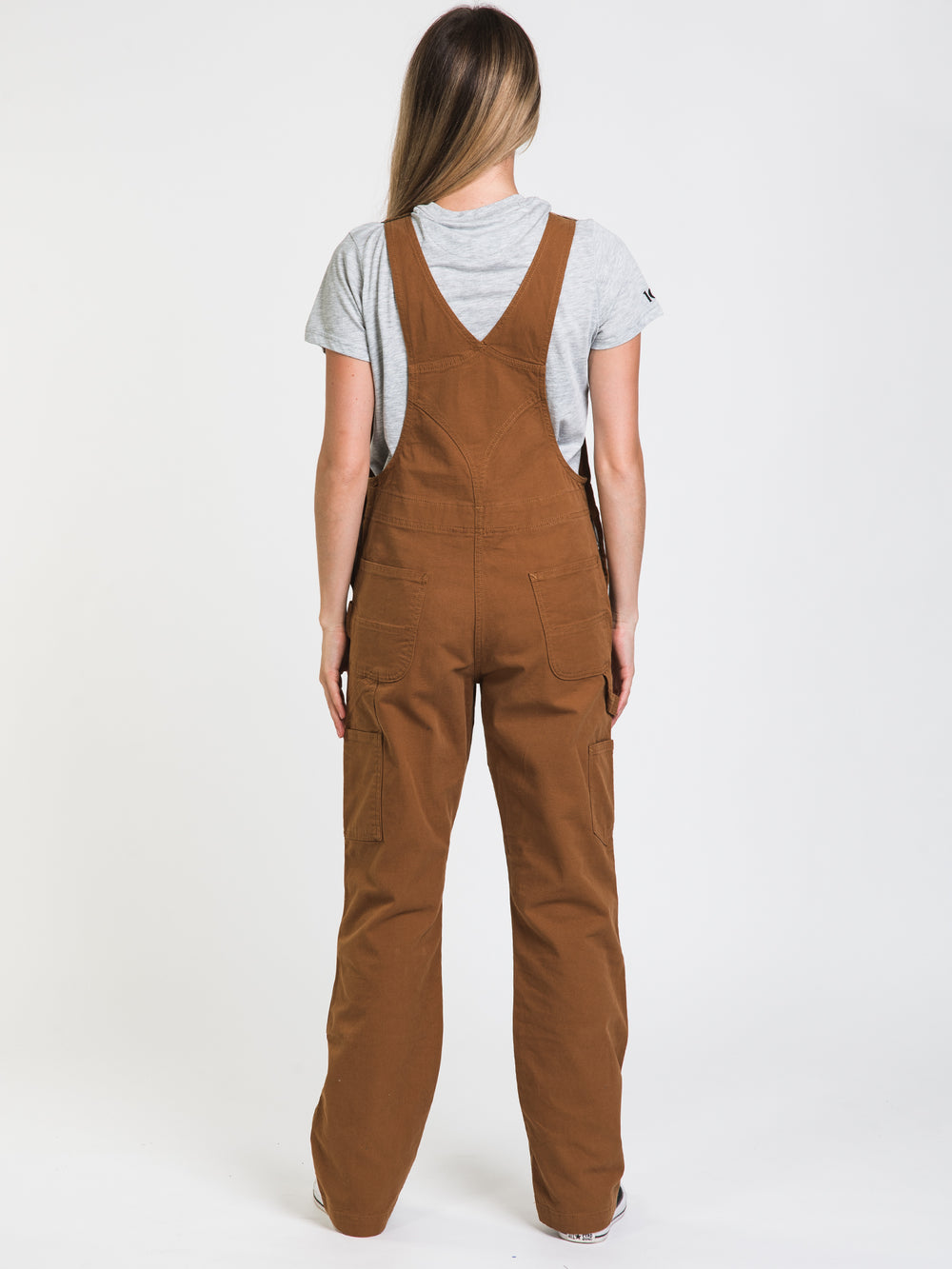 CARHARTT LOOSE FIT CANVAS BIB OVERALL - CLEARANCE