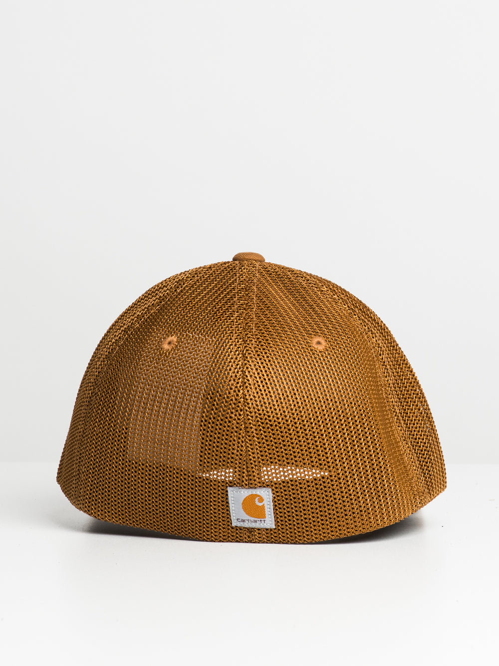 CARHARTT CANVAS MESHBACK HAT - BROWN - CLEARANCE