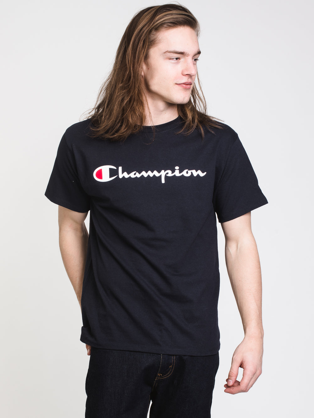 CHAMPION GRAPHIC SHORT SLEEVE T-SHIRT - CLEARANCE