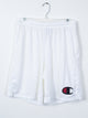 CHAMPION MENS GRAPHIC MESH SHORT - WHITE - CLEARANCE - Boathouse