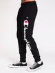 CHAMPION MENS POWERBLEND SCRIPT JOGGER-BK - CLEARANCE - Boathouse