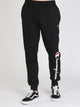 CHAMPION CHAMPION POWERBLEND GRAPHIC SCRIPT JOGGER - CLEARANCE - Boathouse