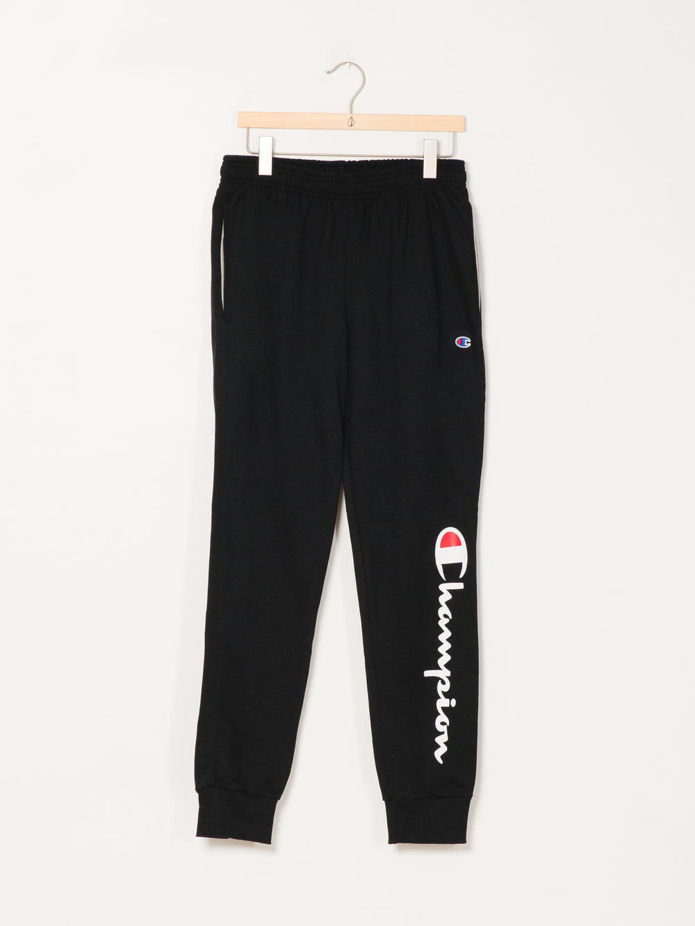 CHAMPION POWERBLEND GRAPHIC SCRIPT JOGGER - CLEARANCE