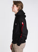 CHAMPION MENS REV WEAVE 90's FLOCK HD - BLK - CLEARANCE - Boathouse