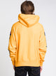 CHAMPION MENS REV WEAVE 90's FLOCK HD - GOLD - CLEARANCE - Boathouse