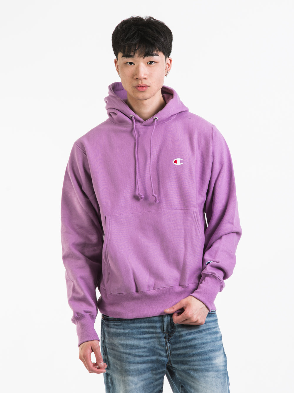 CHAMPION REVERSE WEAVE PULL OVER HOODIE