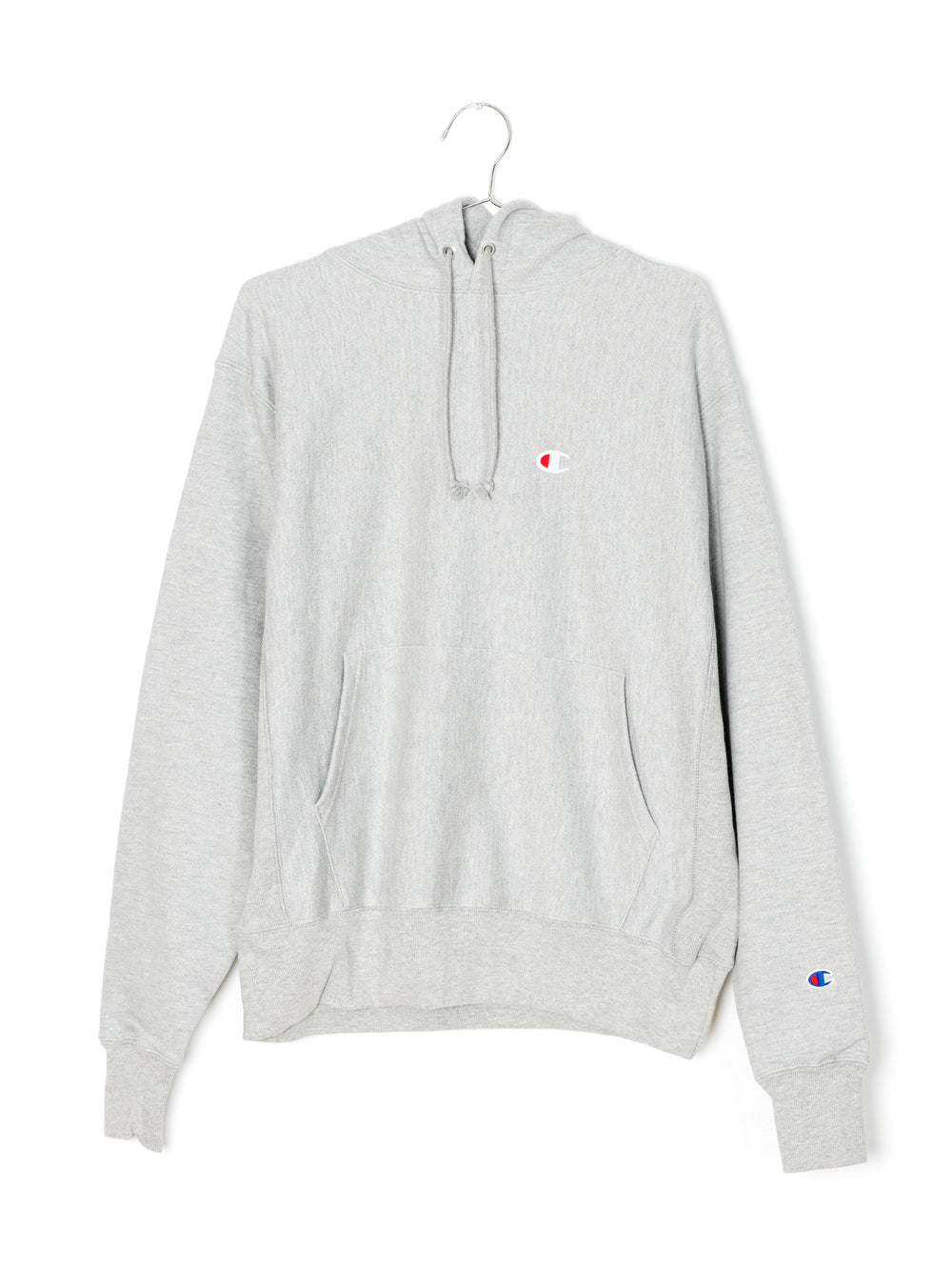 MENS RW PULLOVER HOOD - OXFORD GREY - CLEARANCE