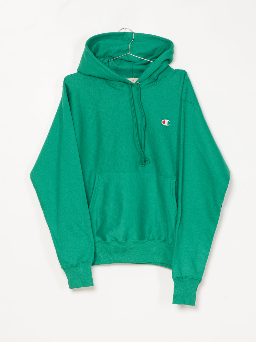 MENS RW PULLOVER HOOD - KELLY GREEN - CLEARANCE