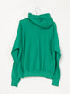CHAMPION MENS RW PULLOVER HOOD - KELLY GREEN - CLEARANCE - Boathouse