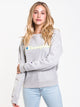 CHAMPION WOMENS REV WEAVE CHNLLE SCRIPT CREW - CLEARANCE - Boathouse