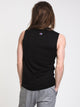 CHAMPION MENS SCRIPT MUSCLE TANK - BLACK - CLEARANCE - Boathouse
