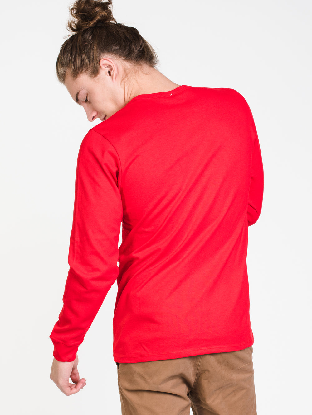 MENS HERITAGE SLV & CHEST LONG SLEEVE T - CLEARANCE