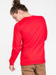 CHAMPION MENS HERITAGE SLV & CHEST LONG SLEEVE T - CLEARANCE - Boathouse