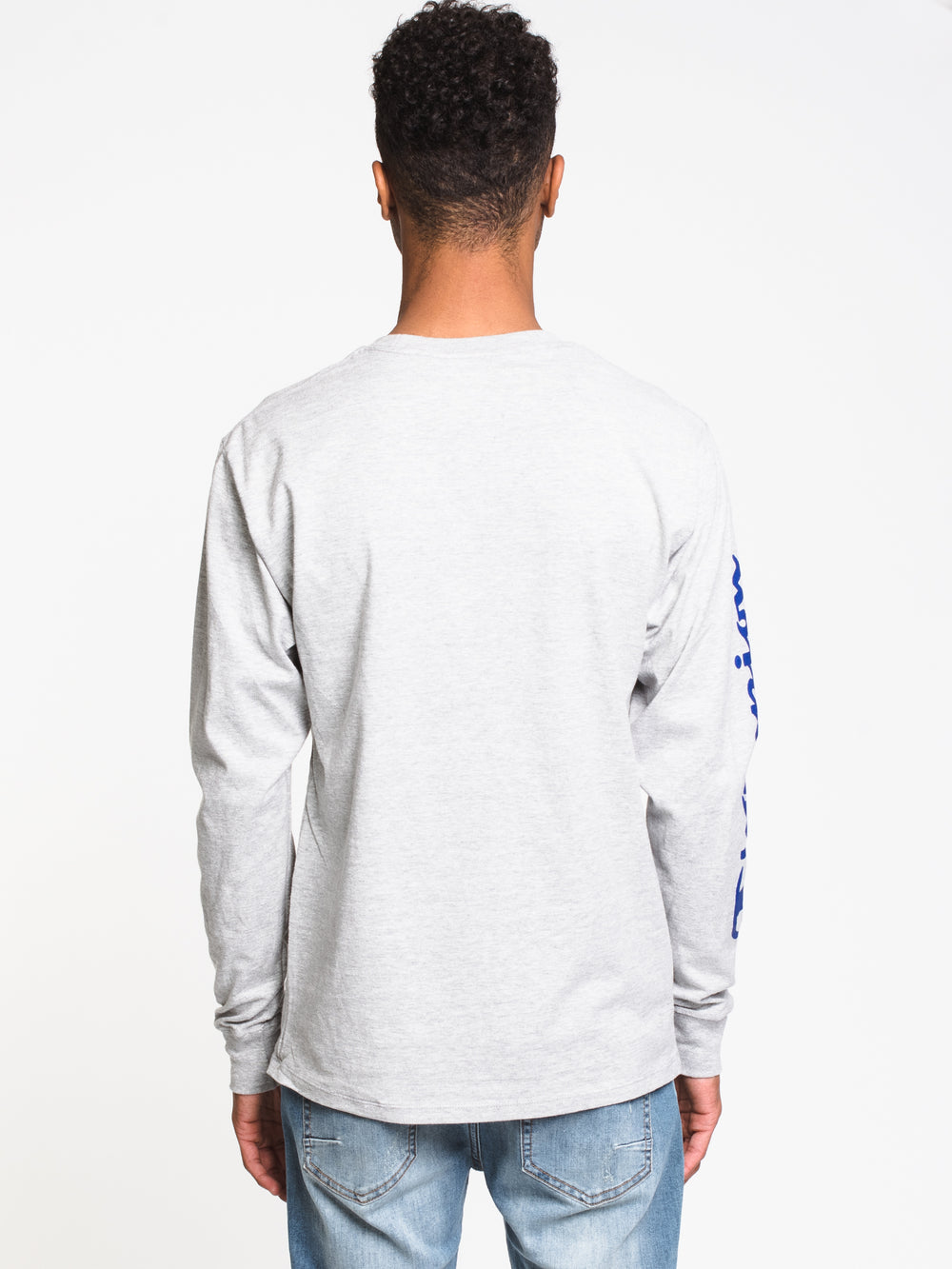CHAMPION OVER SCRIPT LONG SLEEVE  - CLEARANCE