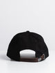 CHAMPION CLASSIC TWILL HAT - BLACK - CLEARANCE - Boathouse