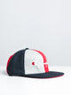 CHAMPION BB CLRBLK HAT - NAVY/RED/GREY - CLEARANCE - Boathouse