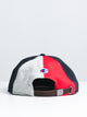 CHAMPION BB CLRBLK HAT - NAVY/RED/GREY - CLEARANCE - Boathouse