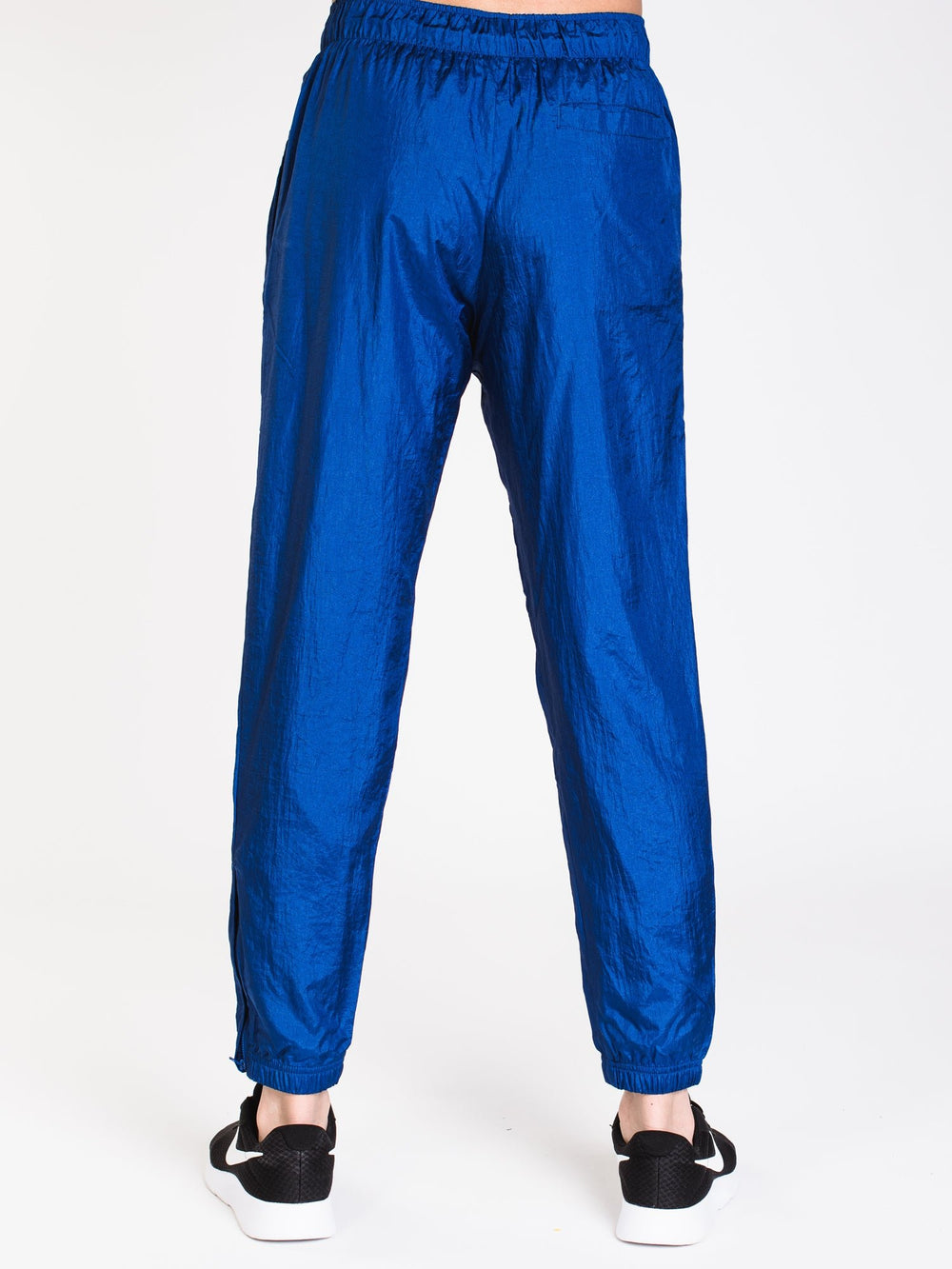 MENS NYLON WARMUP PANT - ROYAL - CLEARANCE