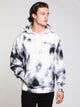 CHAMPION MENS BIG SKY DYE PULL OVER HD - BLACK - CLEARANCE - Boathouse