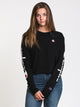 CHAMPION CHAMPION CROPPED LONG SLEEVE BOYFRIEND TEE  - CLEARANCE - Boathouse