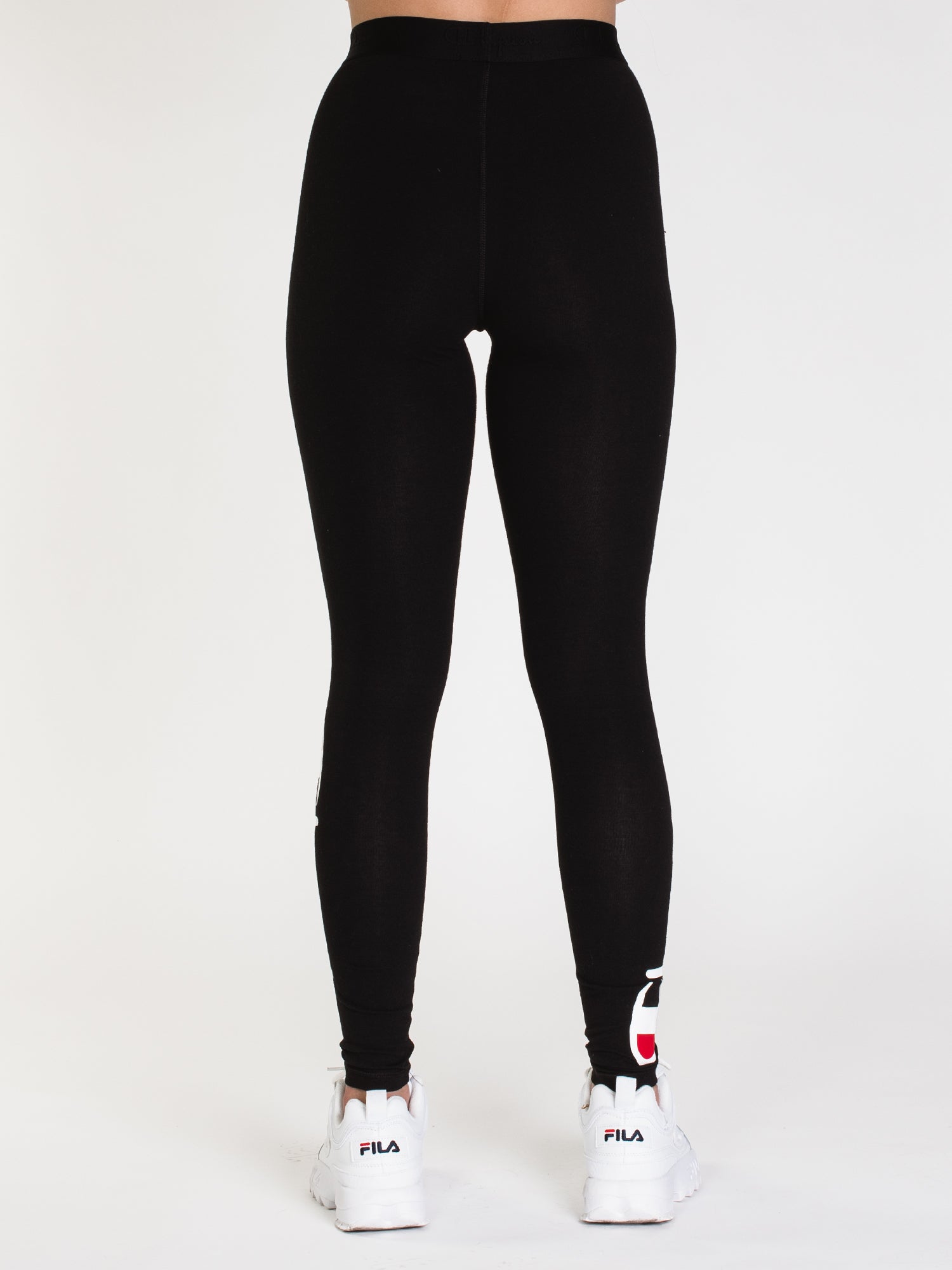 LEGGING QUOTIDIEN POUR FEMMES NOIR LIQUIDATION