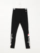 CHAMPION WOMENS EVERYDAY LEGGING - BLACK - CLEARANCE - Boathouse