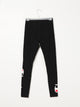 CHAMPION WOMENS EVERYDAY LEGGING - BLACK - CLEARANCE - Boathouse