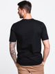 CHAMPION MENS HERITAGE FLS STCH C SHORT SLEEVE T-BLK - CLEARANCE - Boathouse