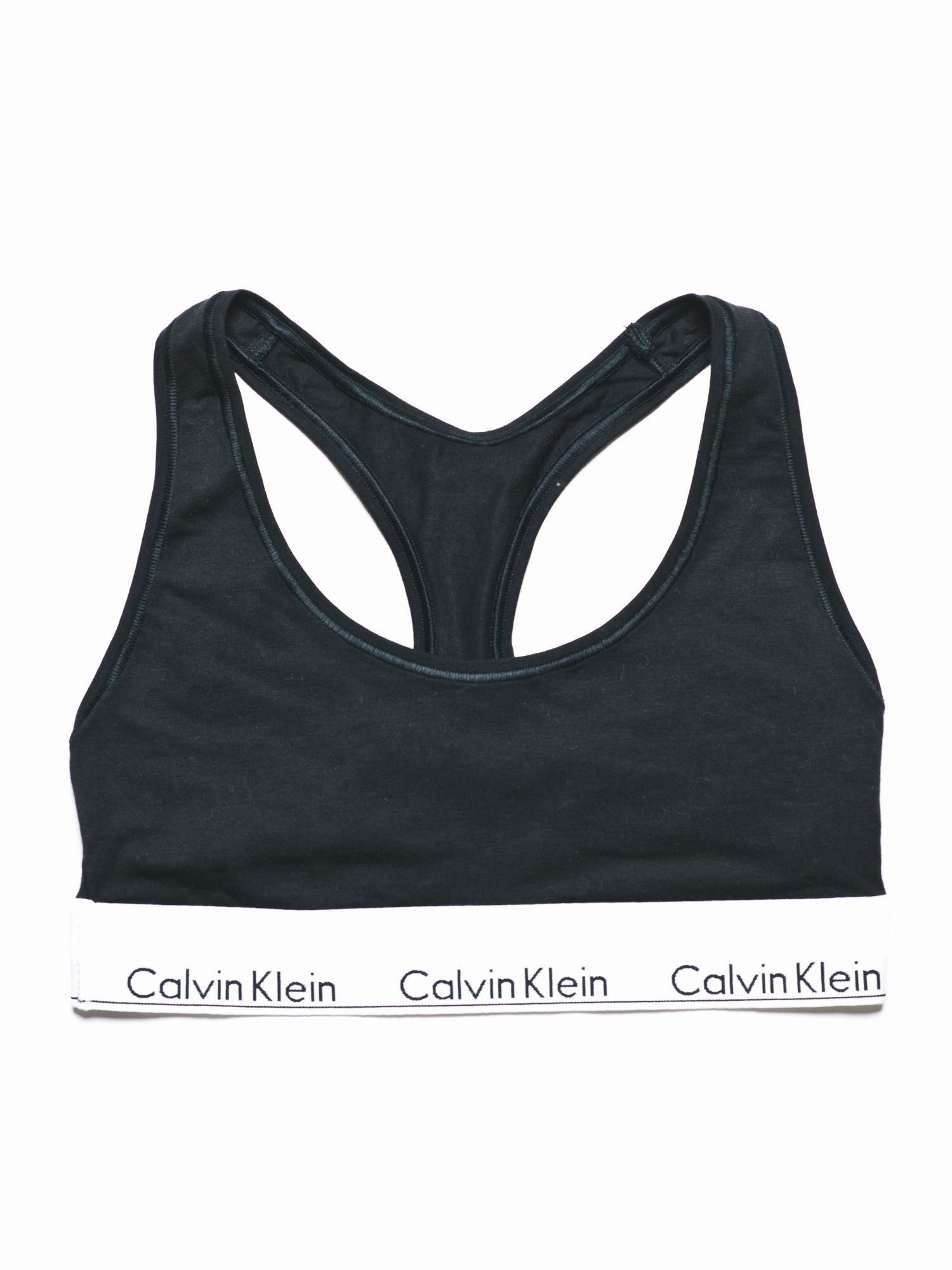 WOMENS BRALETTE - BLACK CLEARANCE
