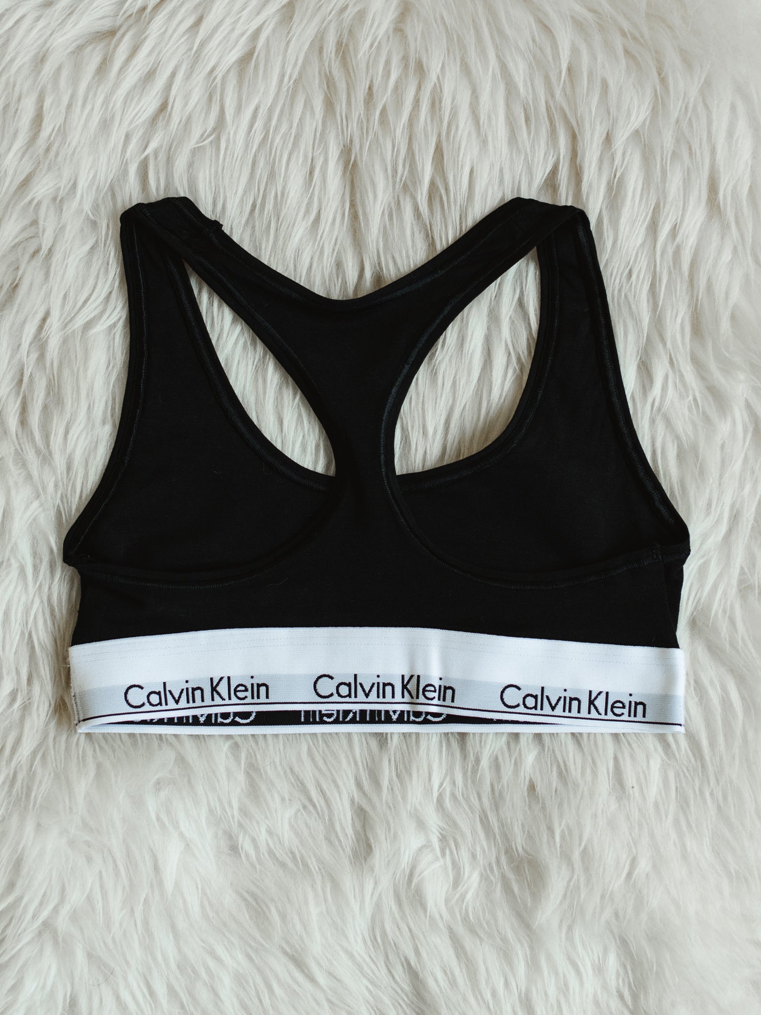 WOMENS BRALETTE - BLACK CLEARANCE