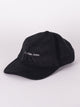 CALVIN KLEIN CK JEANS EMB HAT - BLACK - CLEARANCE - Boathouse