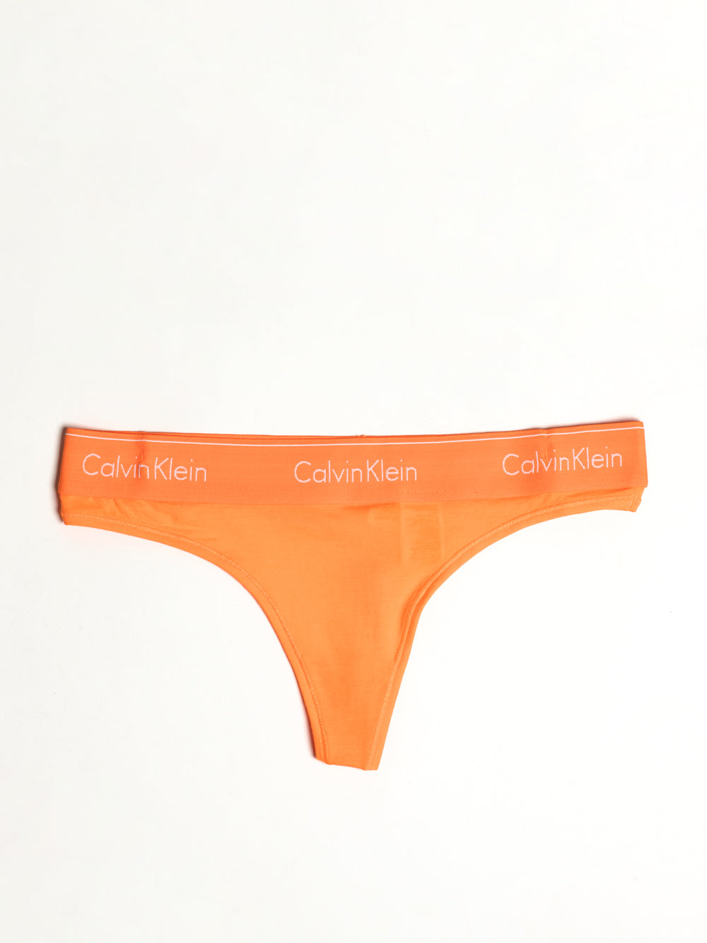 WOMENS THONG - BLAZE ORANGE - CLEARANCE