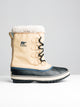 SOREL MENS 1964 PAC NYLON - CURRY/BLACK - CLEARANCE - Boathouse