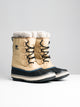 SOREL MENS 1964 PAC NYLON - CURRY/BLACK - CLEARANCE - Boathouse