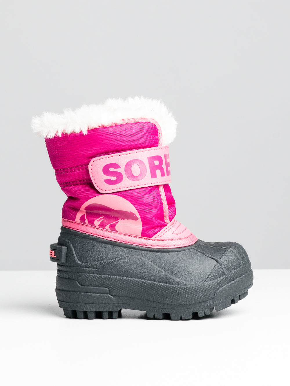 KIDS SNOW COMMANDER - TROPIC PINK - CLEARANCE