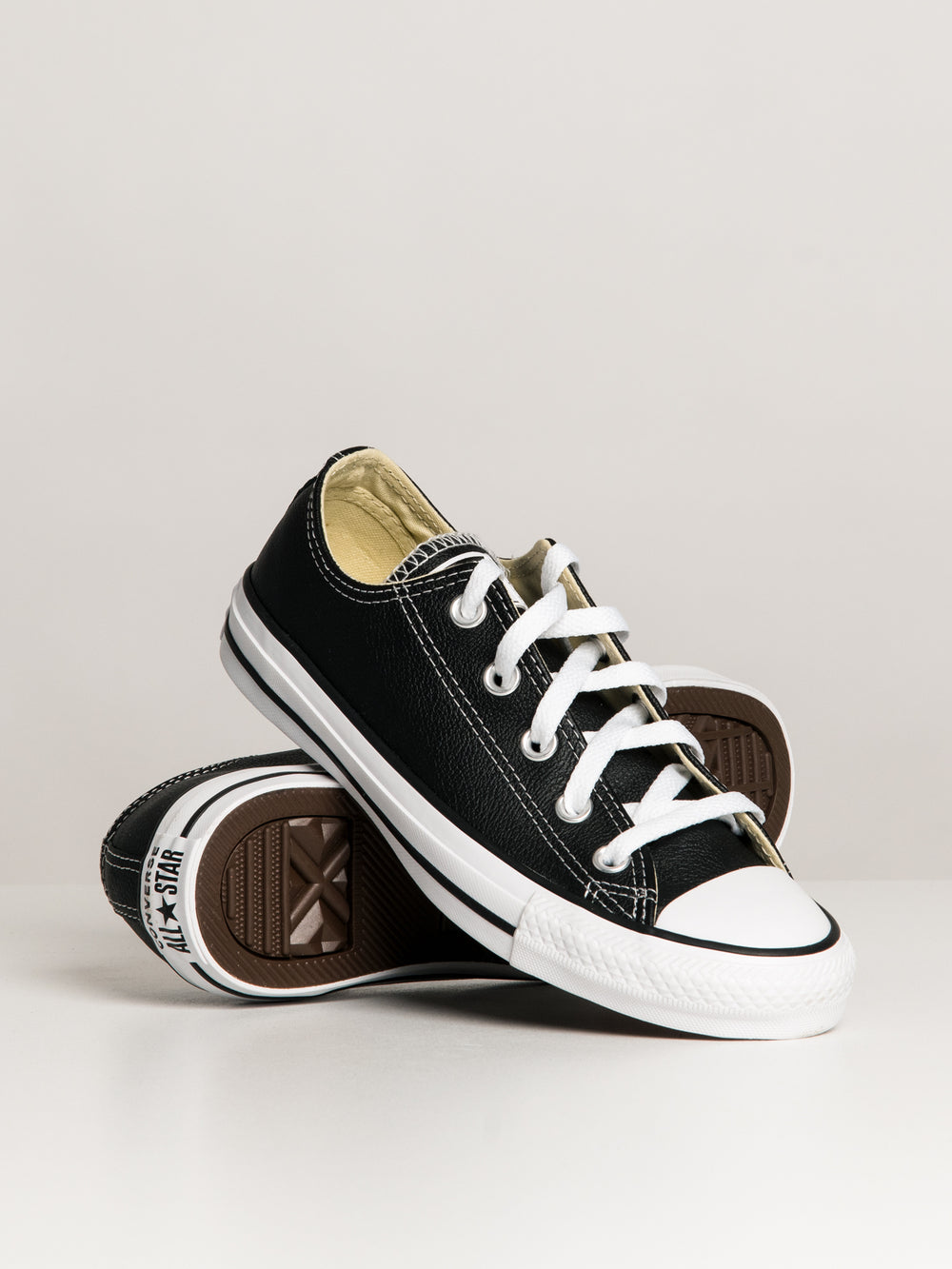 WOMENS CONVERSE CTAS LEATHER OX SNEAKER