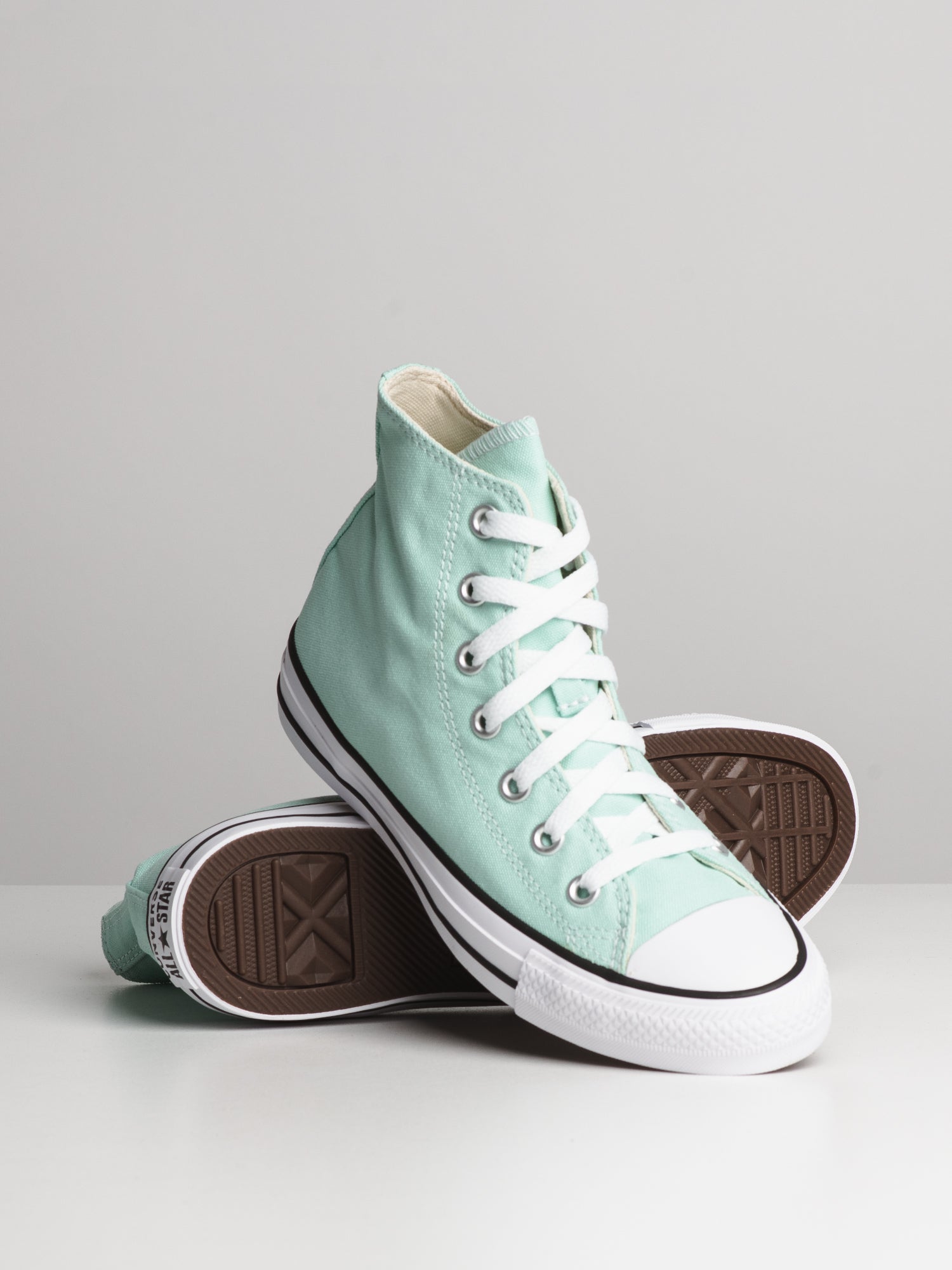 Seafoam on sale green converse