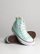 CONVERSE WOMENS CHUCK TAYLOR ALL-STARS CLASSIC CANVAS HI - MINT - CLEARANCE - Boathouse