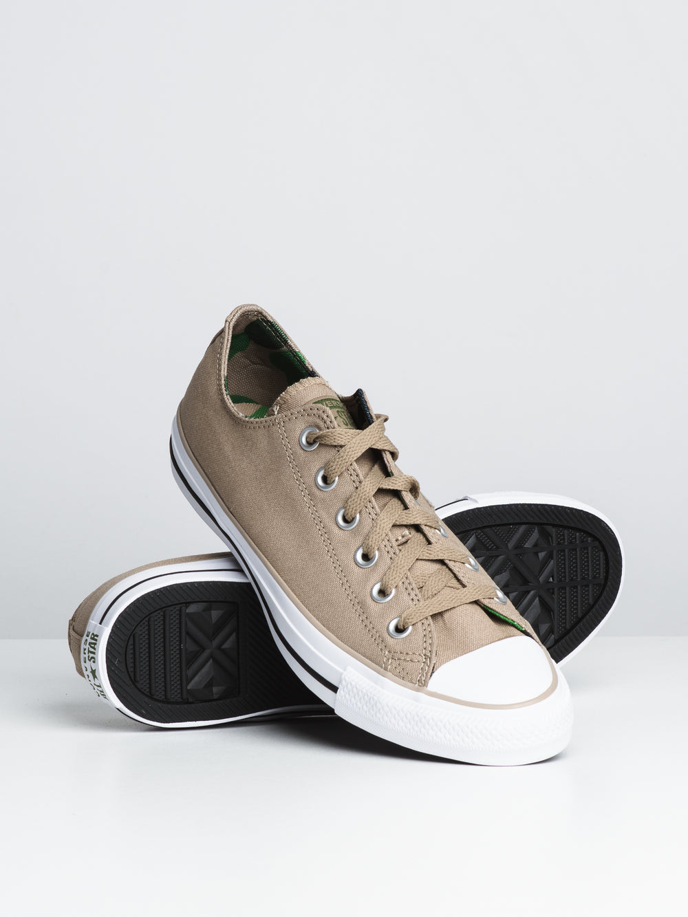 MENS CHUCK TAYLOR ALL-STARS CLASSIC CAMO CANVAS OX-KHA SNEAKER - CLEARANCE