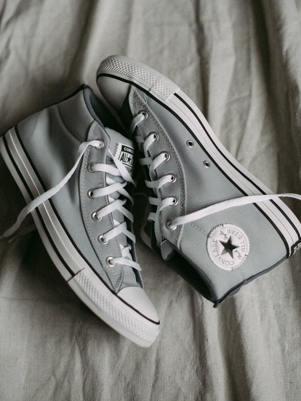 CONVERSE CHUCK TAYLOR ALL STAR STREET MID TOP POUR HOMME - DÉSTOCKAGE