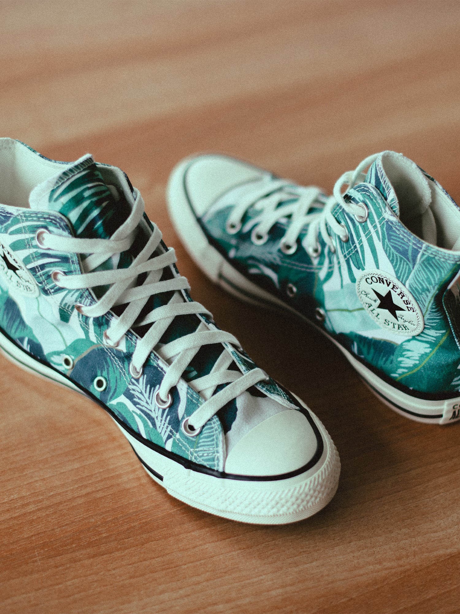 Converse femme outlet verte