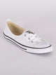 CONVERSE WOMENS CHUCK TAYLOR ALL STARS BALLET LACE CANVAS SHOES - CLEARANCE - Boathouse