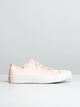 CONVERSE WOMENS CONVERSE CTAS PEACHED PERFECT  - CLEARANCE - Boathouse