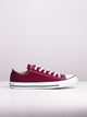 CONVERSE WOMENS CHUCK TAYLOR ALL-STARS OX  SNEAKER - Boathouse