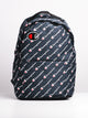 CHAMPION MINI SUPERCIZE AOP BACKPACK - NAVY - CLEARANCE - Boathouse