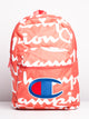 CHAMPION SUPERCIZE 2.0 BACKPACK - CORAL - CLEARANCE - Boathouse