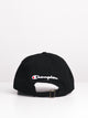 CHAMPION FLOW ATH CAP - BLACK - CLEARANCE - Boathouse