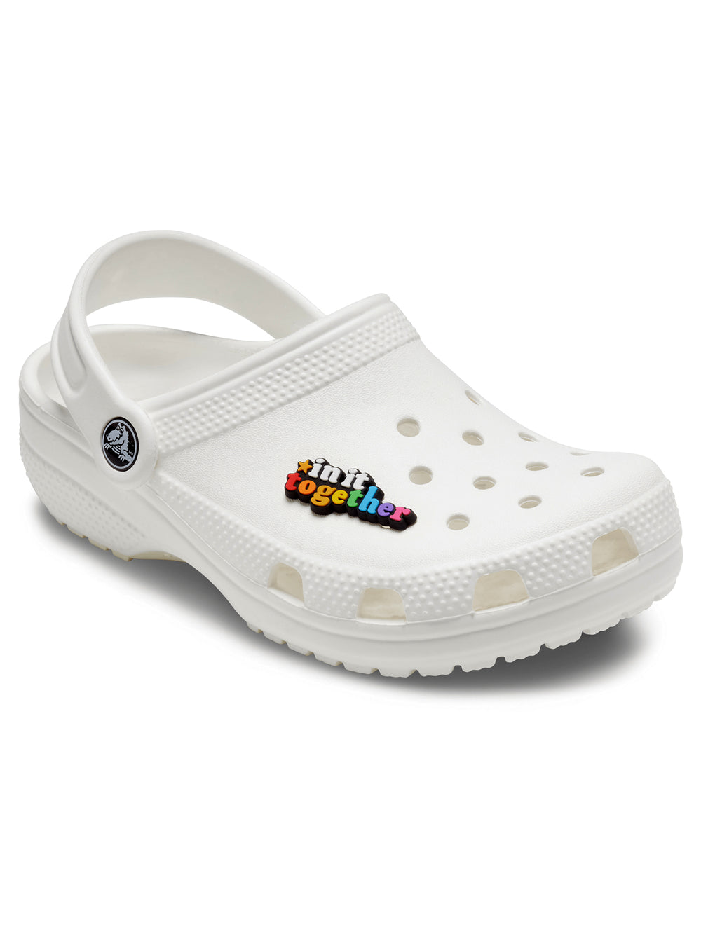 CROCS IN IT TOGETHER - RAINBOW - CLEARANCE