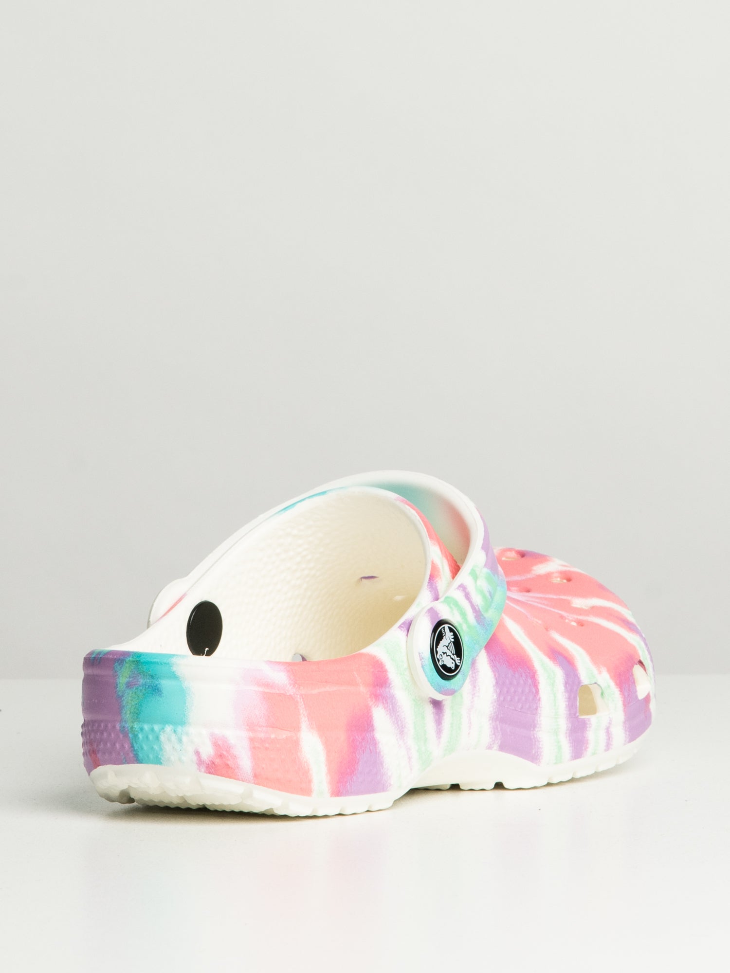 Crocs tie discount dye pastel kids