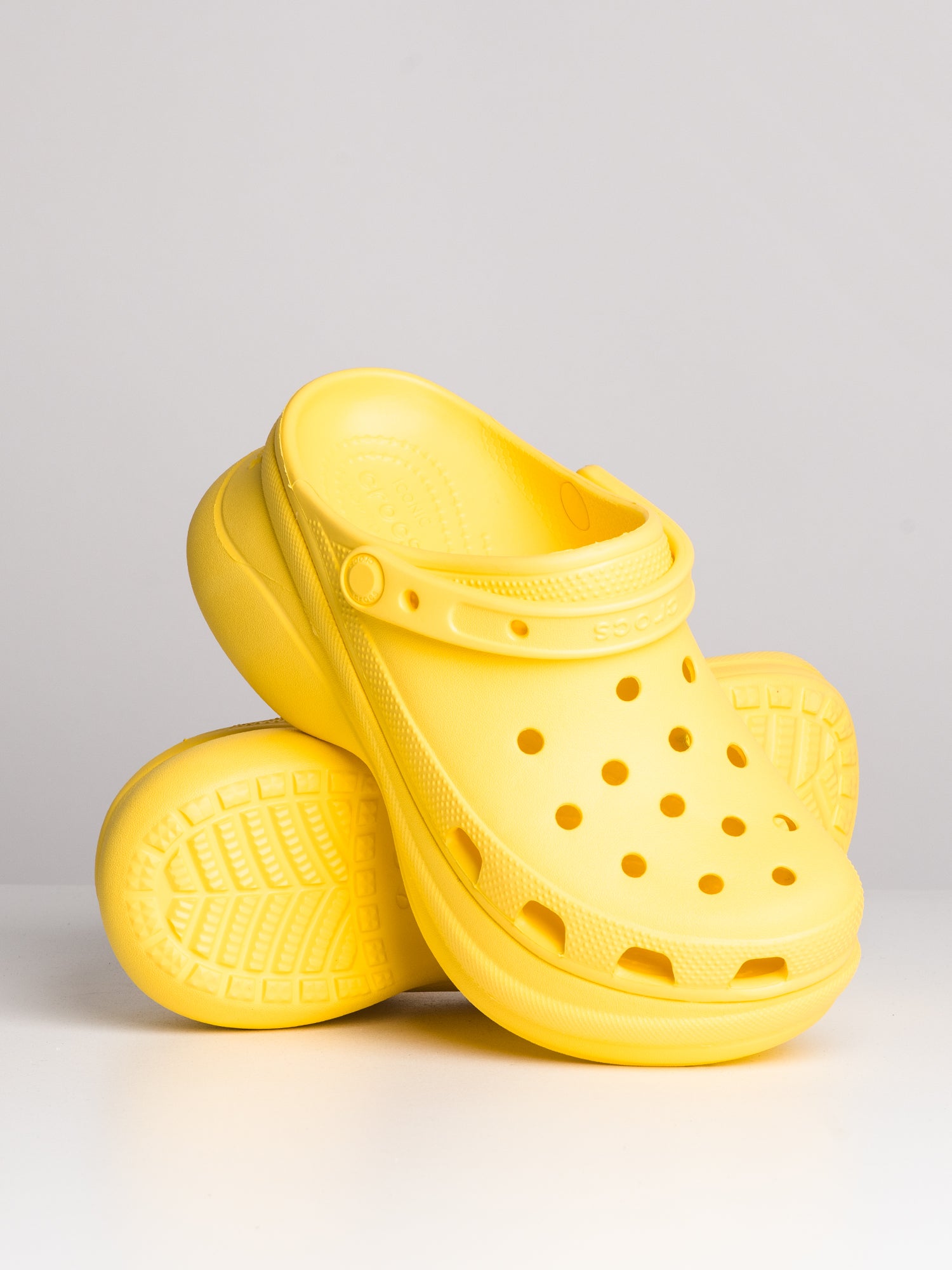 Yellow discount bae crocs